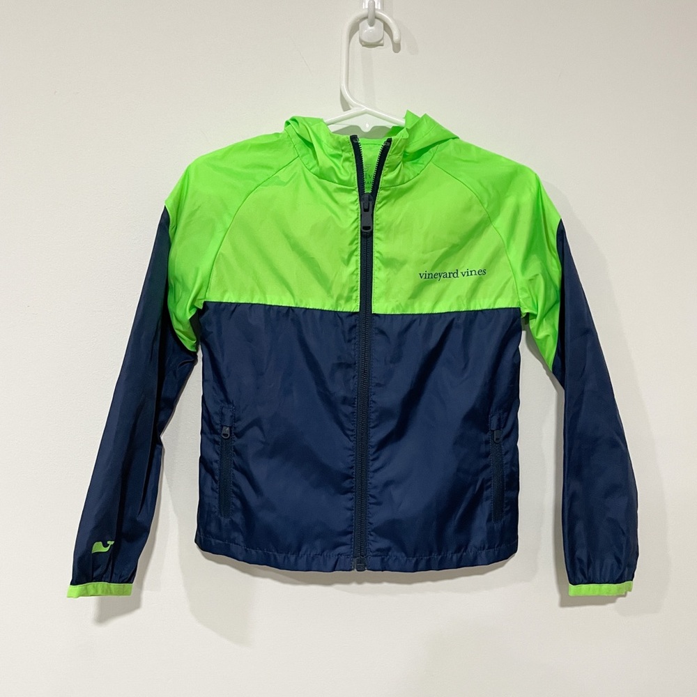Vineyard Vines Kids Toddler Performance Zip Up Jacket Size 3T